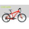 Buy cheap Red 38km/h Electric Pedal Assist Mountain Bike 48V 500W Gear Motor from wholesalers