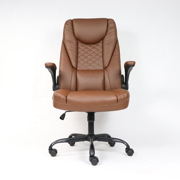 Comfortable PU Leather Swivel Executive Chair for Office Furniture Manufacture