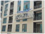 ZLP800 aluminium electric hoist suspended window cleaning platform