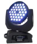 36x18w RGBWA+UV 6IN1 LED moving head wash stage light
