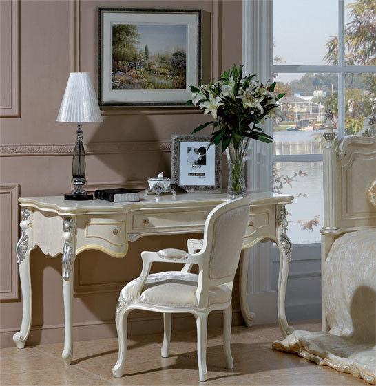Buy cheap 2pcs White European Classic Home Office Desks Household American Writing Desk from wholesalers