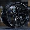 Buy cheap 5 split spoke black painted suppliers wheels 18 inch rim racing forged aluminum alloy wheel 5x112 5x114 3 5x120 from wholesalers