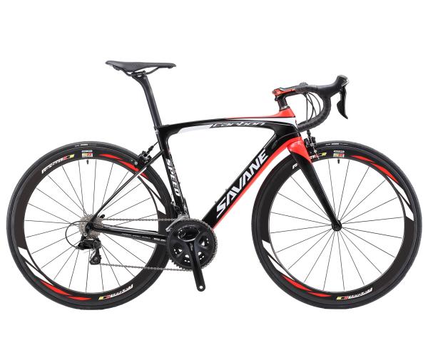 Buy cheap CE Sava Carbon Bike , Carbon Road Race Bike HERD6.0 With Shimano 105 Brakes from wholesalers