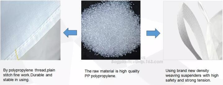 FIBC (JUMBO) BIG BAG PP WOVEN FABRIC ROLL,PP Jumbo Bag 1000kg pp jumbo bag/ big bag/ virgin material pp woven bulk bag