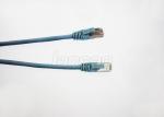 High Speed Bare Copper Category 6 Patch Cable Round PVC STP 2m 3m 5m Length