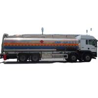 Buy cheap 20520kg Rated Load 8*4 30m3 Transport Petrol Diesel Tanker Truck CIMC LINYU product