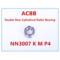 Buy cheap NN3007 K M W33 P4 Double Row Cylindrical Roller Bearing product