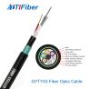 Buy cheap Steel 144 Cores GYTY53 Outdoor Fiber Optic Cable Water Resistant from wholesalers
