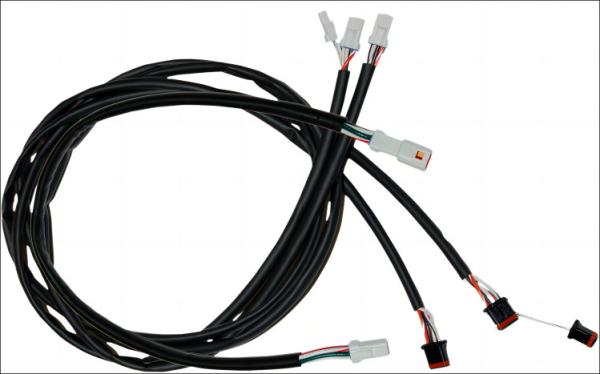 Buy cheap Namz 20 Degree Black Handlebar Line Extension Cable For 17 - 19 Harley Tours from wholesalers