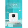 Buy cheap Thermal Sticker Pocket Small Inkless Printer 57X25 Paper from wholesalers