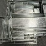 High Strength Anti Slip Grating Steel Grid Plate For Drainage Ventilation