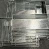 Buy cheap High Strength Anti Slip Grating Steel Grid Plate For Drainage Ventilation from wholesalers
