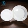 Buy cheap Porcelain Plates White Stripe Series Flat Disc 6 Inch Premium from wholesalers