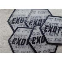 Buy cheap TPU Embossed Logo Self Adhesive Patches For Clothes / Bags / Hats product