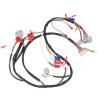 Buy cheap Motorcycle Led Light Bar Wiring Harness with Custom Length and 10-15 Days Lead Time from wholesalers
