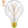 Buy cheap G95 Globe LED Filament Bulb Edison Amber Light Bulbs 230V from wholesalers