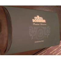 Buy cheap 400g Coated Art Paper Black Color Pillow Box Packaging Logo Printing product