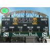 Buy cheap Soccer Scoreboard Stadium LED Displays P6 Outdoor with Nationstar LED from wholesalers