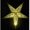 Buy cheap The five-star red lanterns Send electronic wax send lever Laser paper lantern Wedding celebrations The led lanterns from wholesalers