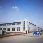 Hot Dip Galvanizing Carbon Steel Structural Building with Steel Truss and Steel