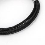 High Tensile Strength Black Oxide Steel Wire Rope