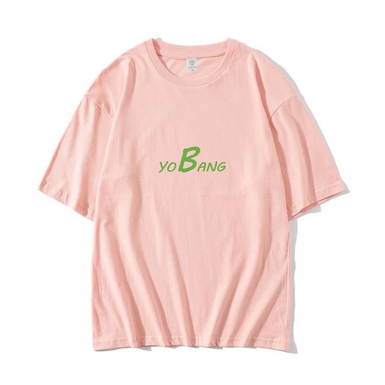 Hip Pop Skateboard Clothing New Look Cotton Oversized T Shirt In Pink For Men