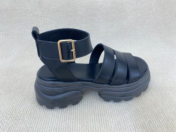 Buy cheap Heightening Platform Sandals For Women With Buckles Anti Slip from wholesalers