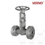 API602 Dn50 Pressure Seal Gate Valve 2 Inch Forged Steel RTJ Flange
