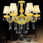 Large Kitchen Table Crystal Chandelier for house lighting (WH-CY-46)