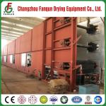 14.7KW Granule Sludge Belt Dryer Atmospheric Belt Drying Machine