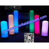 Buy cheap Colorful Inflatable Decoration LED Light Column Ripstop Fabric from wholesalers