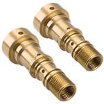 Buy cheap Durable CNC Lathe Machining Aluminum Profile Cutting Machining Bike Parts from wholesalers