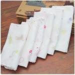 Durable Food Grade Muslin Cloth Eco Friendly Hypoallergenic Beach Used 35*35cm