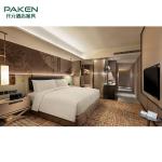 OEM Beech Solid Wood Modern King Bedroom Sets