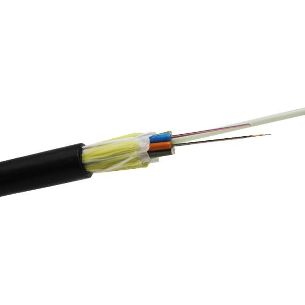 Buy cheap GYTC8S Stranded Loose Tube 48 Core Self Supporting Figure 8 Fiber Optic Cable from wholesalers