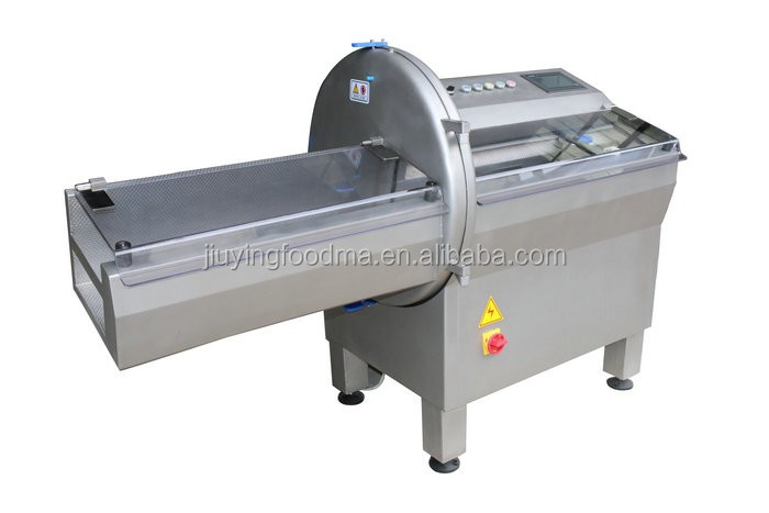 Frozen Meat /beef slicer Automatic conveyor belt function bacon processing equipment 304 stainless steel frozen beef slicer mach