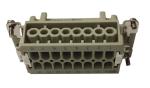 16Pin Hot Runner Connector Female Insert,Plastic Mould Connectors Wholesale HE