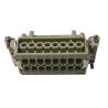 Buy cheap 16Pin Hot Runner Connector Female Insert,Plastic Mould Connectors Wholesale HE-016-F&09330162701 from wholesalers