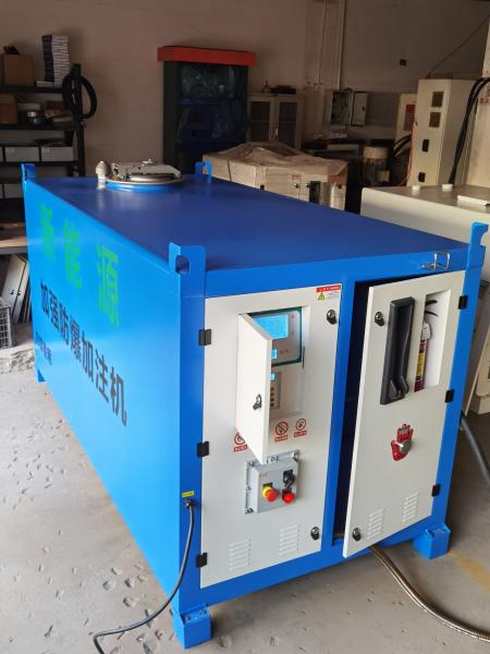 Buy cheap UL Listed Small Fuel Station Customized Mini Petrol Station from wholesalers