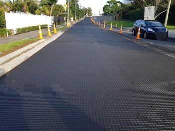 Buy cheap Slope Protecting Plastic Geogrid Mesh Soft Ground Strengthen Railway from wholesalers