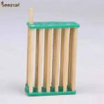 Wholesale Beekeeping Tool Queen rearing Short Baboo Queen Bee Cage for Bee Farm