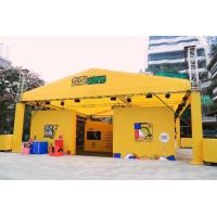 Buy cheap Promotional Stage Lighting Truss Frame With Logo Print And Colorful Decoration product