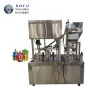Double Head High Efficiency Bagged Yoghurt Filling Machine 1500BPH