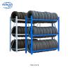 Buy cheap Customized Powder Coating Steel Pallet Tyre Rack Storage Stacking Truck Tire Rack from wholesalers