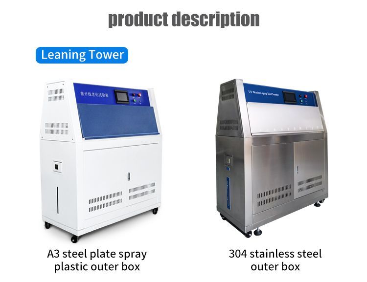 Manufacturer Supply UV Accelerated Aging Weathering Testing Machine