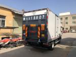 Automatic cantilever truck electric tailgate lifting equipment with voltage of