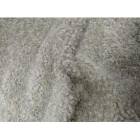Buy cheap Faux Sherpa Recycled 150cm Warp Knitted Fabric For Garments & Toys product