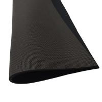 Buy cheap Black Shockproof Neoprene Sharkskin Rubber Roll 1.5MM-40MM Thickness product