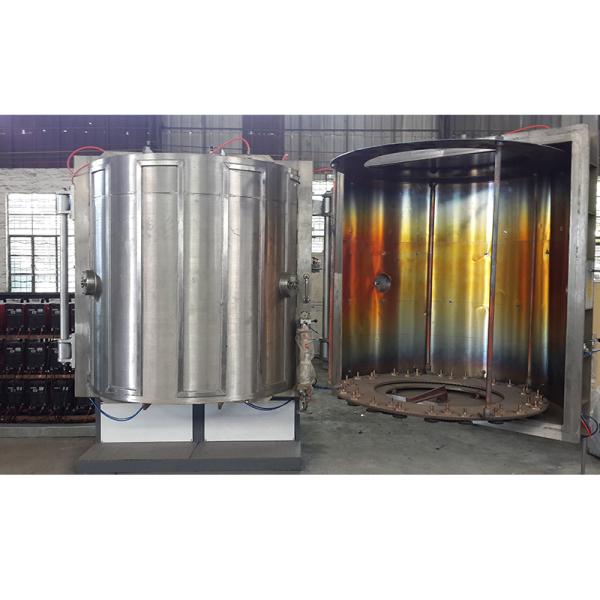 Buy cheap Touch Screen Car Wheels Chrome PVD Vacuum Coating Machine from wholesalers
