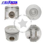 114mm J08CT Diesel Engine Piston 13306-1060 For Truck Parts With Oil Gallery